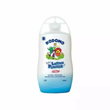 Детский лосьон-жидкая присыпка Kodomo Baby Lotion Powder