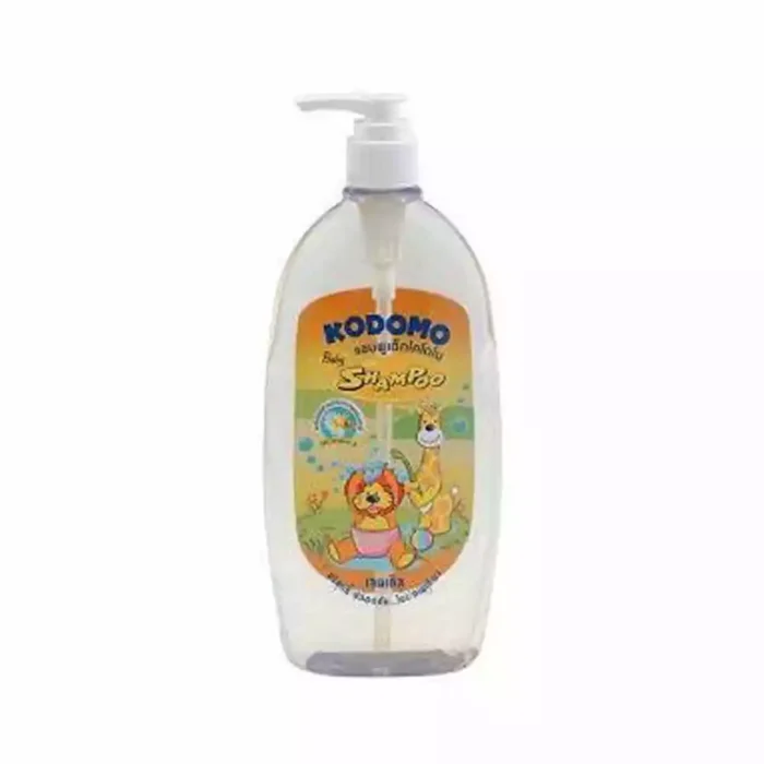 Шампунь детский с экстрактом ромашки Kodomo Baby Shampoo, 3+