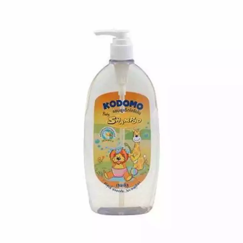 Шампунь детский с экстрактом ромашки Kodomo Baby Shampoo, 3+