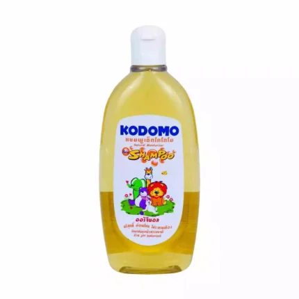 Детский шампунь с крeмом Kodomo Baby Shampoo Original Natural Moisturizer