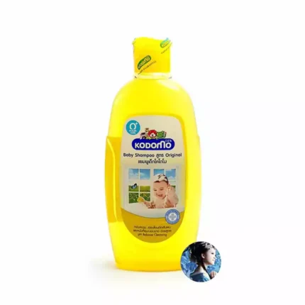 Детский шампунь с увлажняющим кремом Kodomo Baby Shampoo Original Natural Moisturizer