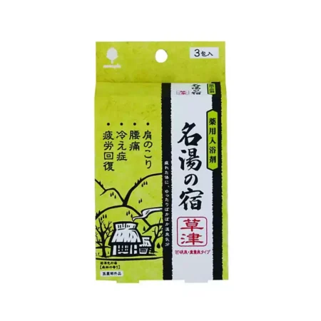 Соль для ванны с расслабляющим лесным ароматом Горячий источник Кусацу KOKUBO Bath Salt Novopin Onsen