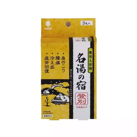 Соль для ванны с ароматом кипариса Горячий источник Ноборибецу KOKUBO Bath Salt Novopin Onsen