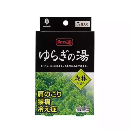 Соль для принятия ванны с ароматом леса KOKUBO Forest Freshness