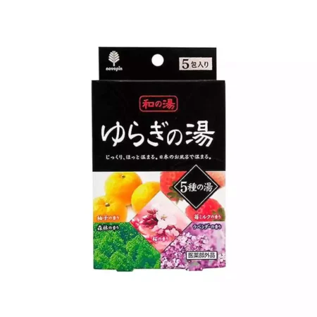 KOKUBO Лечебная соль для ванны Горячие источники микс