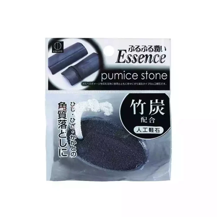 Пемза с бамбуковым углем Kokubo Pumice Stone Charcoal