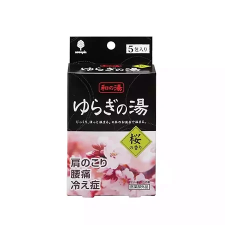 Соль для принятия ванны с ароматом цветущей сакуры KOKUBO Sakura