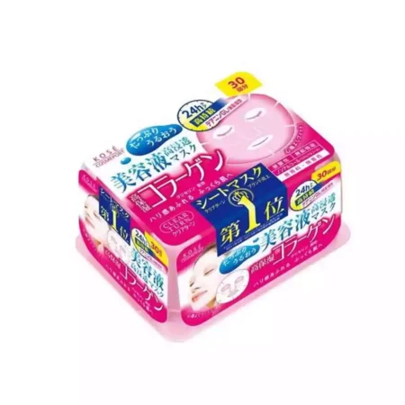 Маски для лица с коллагеном KOSE Cosmeport Clear Turn