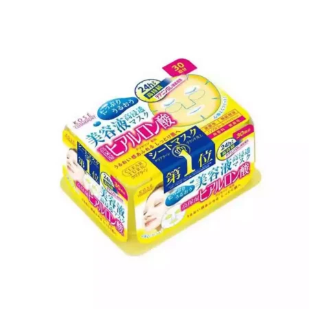 Маски для лица с гиалуроновой кислотой KOSE Cosmeport Clear Turn Hyaluronic acid