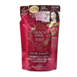 Шампунь для волос Упругость и сияние KOSE Cosmeport Grace One refill