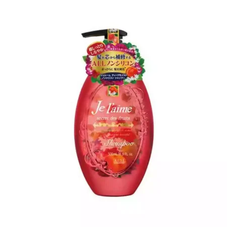 Шампунь для сухих и окрашенных волос Глубокое увлажнение KOSE Cosmeport Je l'aime secret des fruits