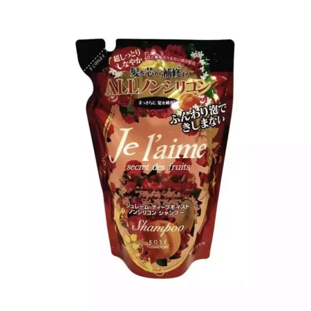 Шампунь для сухих и окрашенных волос KOSE Cosmeport Je l'aime secret des fruits shampoo refill