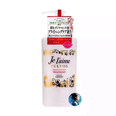 Увлажняющий бальзам с фульвовой кислотой "Сияние и Увлажнение" KOSE COSMEPORT Je l’aime Fulvos