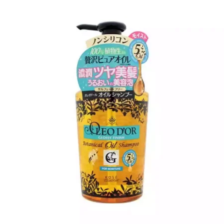 Шампунь для повреждённых волос Блеск и увлажнение - 5 масел KOSE Cosmeport Oleo D'or