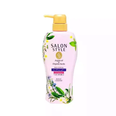 Увлажняющий кондиционер для сухих поврежденных волос KOSE COSMEPORT Salon Style Argan Oil, 500ml