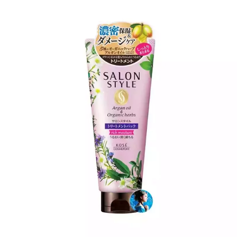 Маска для поврежденных волос KOSE COSMEPORT Salon Style Rich Moisture