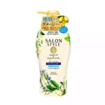 Шампунь для сухих поврежденных волос KOSE COSMEPORT Salon Style Argan Oil, 500ml