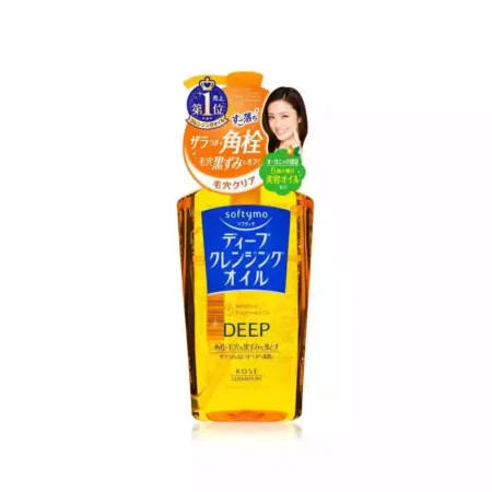 Глубокоочищающее гидрофильное масло KOSE COSMEPORT Softymo Deep Cleansing Oil