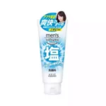 Крем-пенка для умывания с морской солью Kose Men's Softymo 130 g