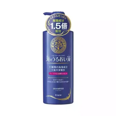Увлажняющий шампунь с минералами Kracie Umi no Uruoiso Shampoo