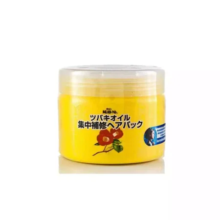 Интенсивно восстанавливающая маска для повреждённых волос KUROBARA Camellia Oil Concentrated Hair Pack