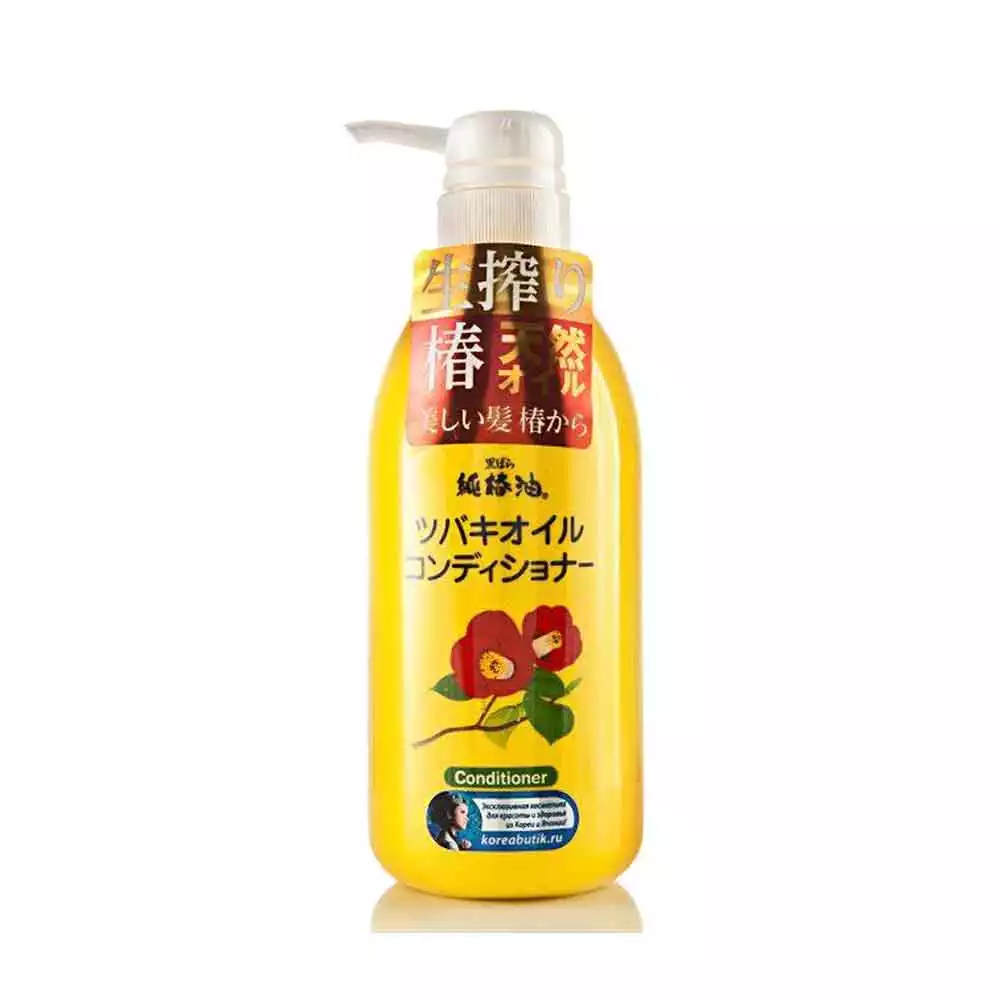 Кондиционер для поврежденных волос camellia oil hair conditioner kurobara