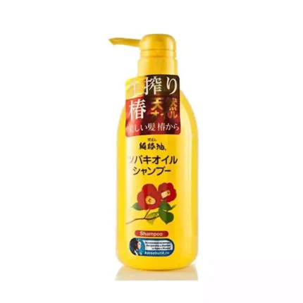 Шампунь для поврежденных волос KUROBARA Camellia Oil Hair Shampoo