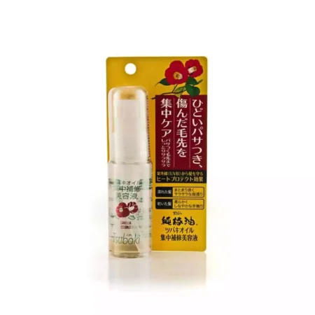 Восстанавливающая эссенция для повреждённых волос KUROBARA Camellia Oil Repair Hair Essence