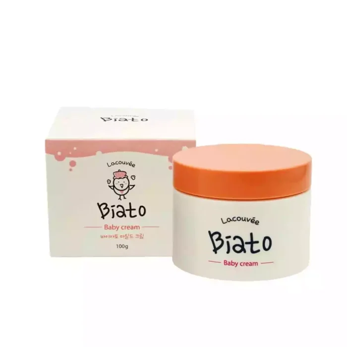 Смягчающий и питательный детский крем Lacouvee Biato Baby Cream, 100g
