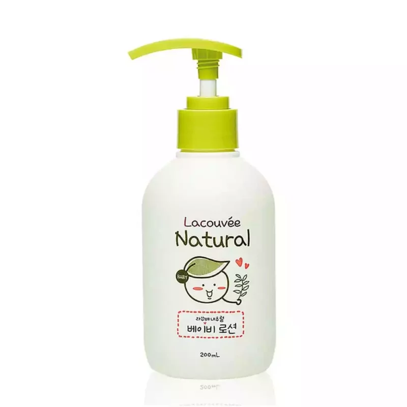 Детский увлажняющий лосьон для тела Lacouvee Natural Baby Lotion, 200ml