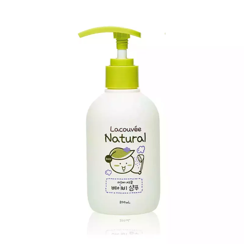 Детский шампунь Lacouvee NATURAL BABY SHAMPOO, 200ml