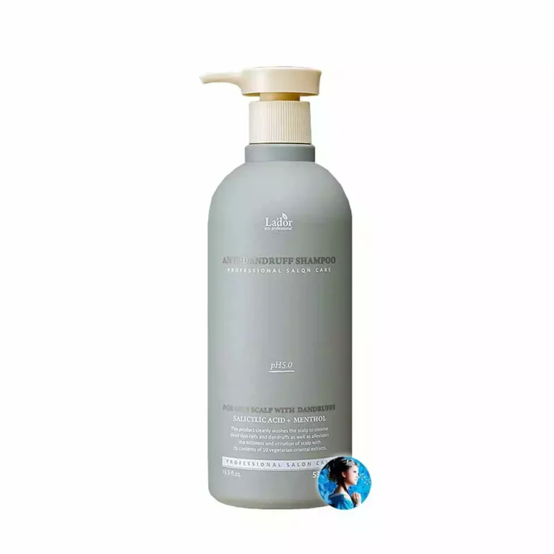 Шампунь против перхоти La’dor Anti-Dandruff Shampoo, 530 мл