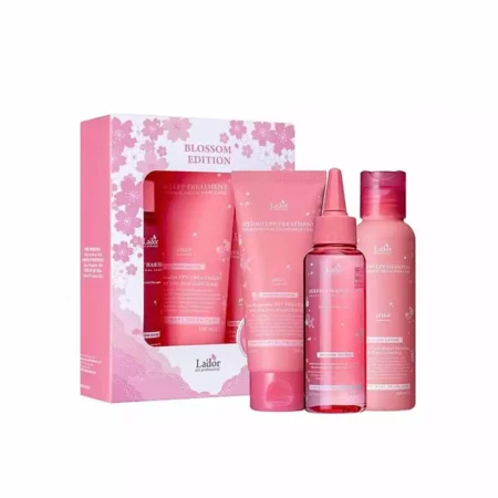 Набор восстанавливающих средств для волос La'Dor Blossom Edition