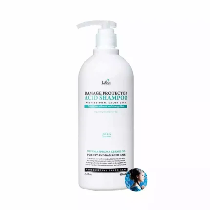 Шампунь для волос с аргановым маслом Lador Damaged Protector Acid Shampoo