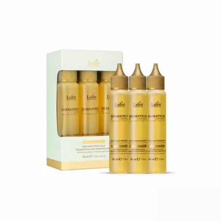 Увлажняющий филлер для волос Lador Dermatical Active Ampoule, 30ml