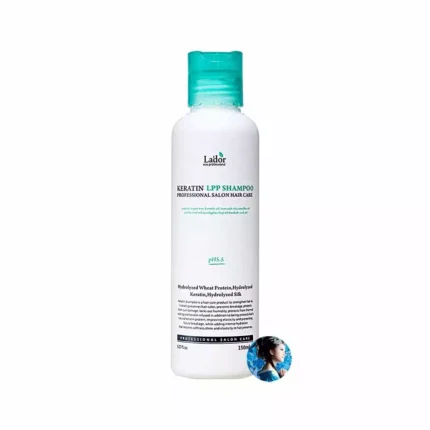Бесщелочной кератиновый шампунь Lador Keratin LPP Shampoo, 150 ml
