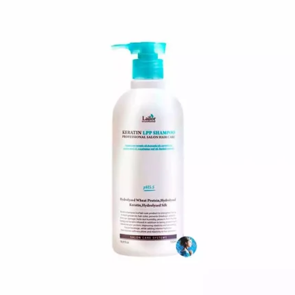 Бесщелочной кератиновый шампунь Lador Keratin LPP Shampoo, 530 ml