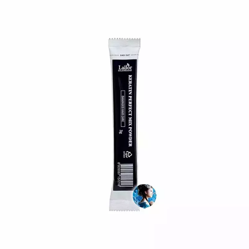 Порошковая маска с кератином и коллагеном Lador Keratin Mix Powder, 3g
