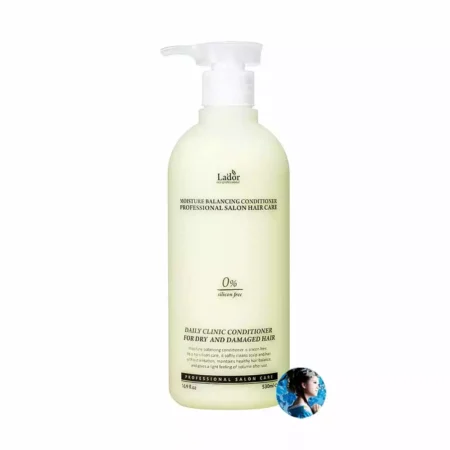 Увлажняющий бессиликоновый бальзам для волос Lador Moisture Balancing Сonditioner