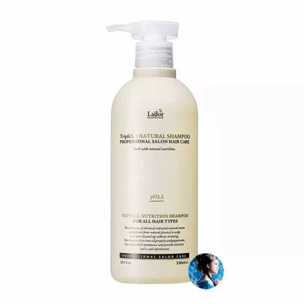 Увлажняющий бессиликоновый шампунь для волос Lador Moisture Balancing Shampoo