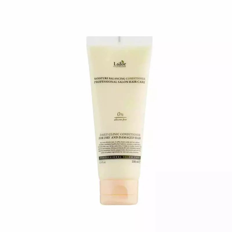 Увлажняющий бессиликоновый бальзам для волос Lador Moisture Balancing Сonditioner, 100ml