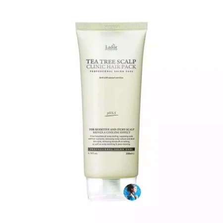 Маска для кожи головы La’dor Tea Tree Scalp Clinic Hair Pack