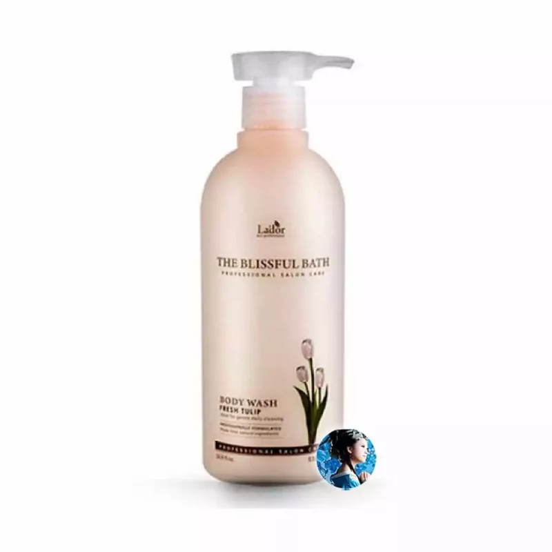 Гель для душа с ароматом тюльпана La’dor The Blissful Bath Tulip