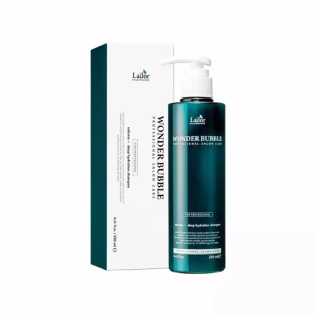 Шампунь для глубокого увлажнения и придания объёма волосам Lador Wonder Bubble Shampoo, 250ml