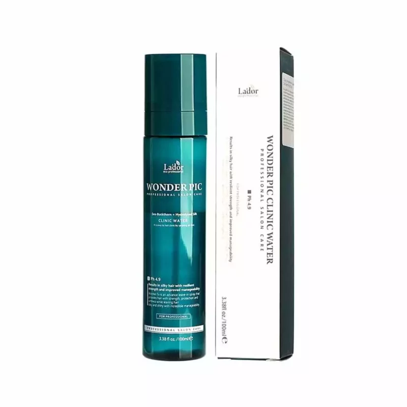 Слабощелочной спрей для укрепления и защиты волос Lador Wonder Pic Clinic Water