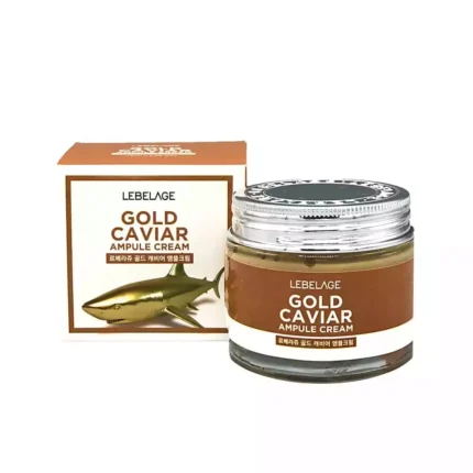 Lebelage Ampule Cream Gold Carviar Ампульный крем для лица с экстрактом икры, 70ml