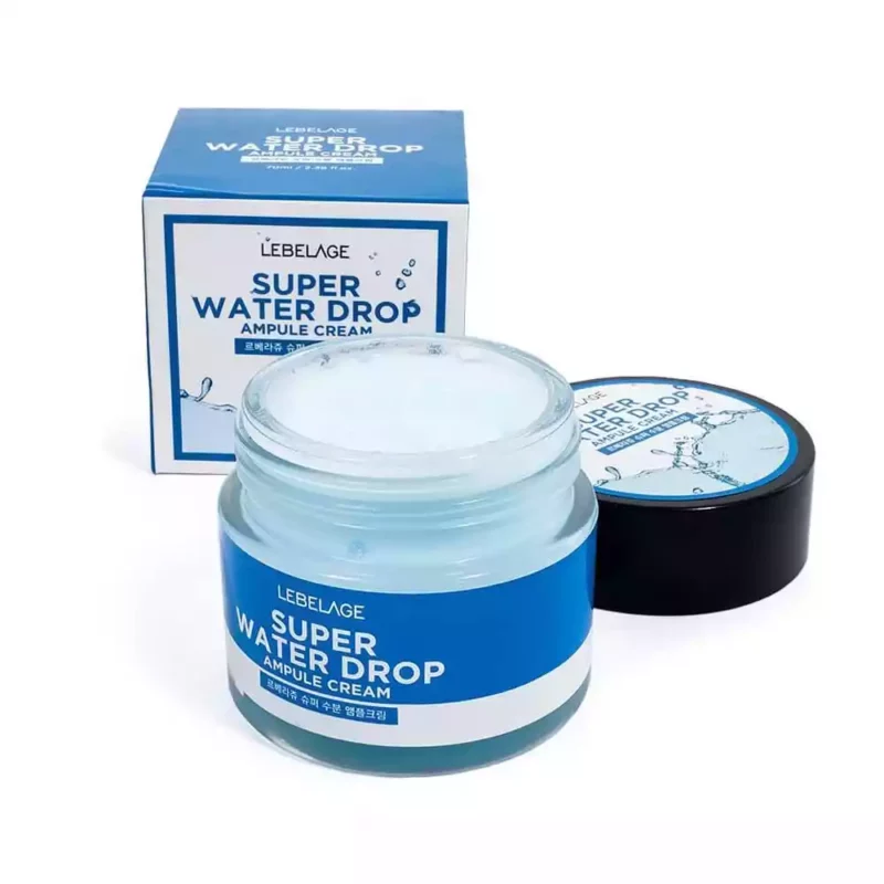 Lebelage Ampule Cream Super Aqua Ампульный крем для лица супер увлажнение, 70ml