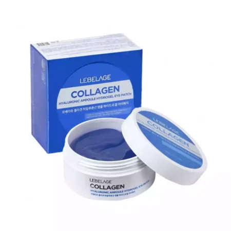 Гидрогелевые патчи с коллагеном и гиалуроновой кислотой Lebelage Eye Patch, 60шт