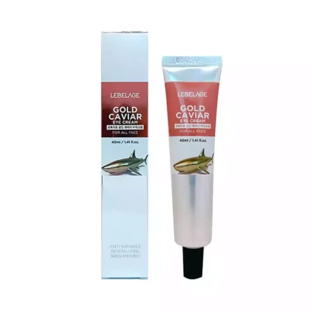 Lebelage Eye Cream Gold Carviar Крем для век с экстрактом икры, 40ml