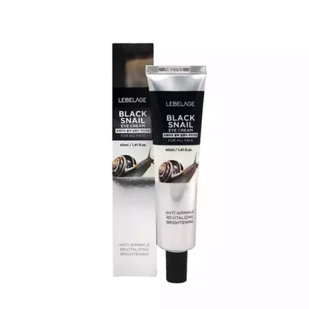 Lebelage Eye Cream Вlack Snail Крем для век с экстрактом черной улитки, 40 ml